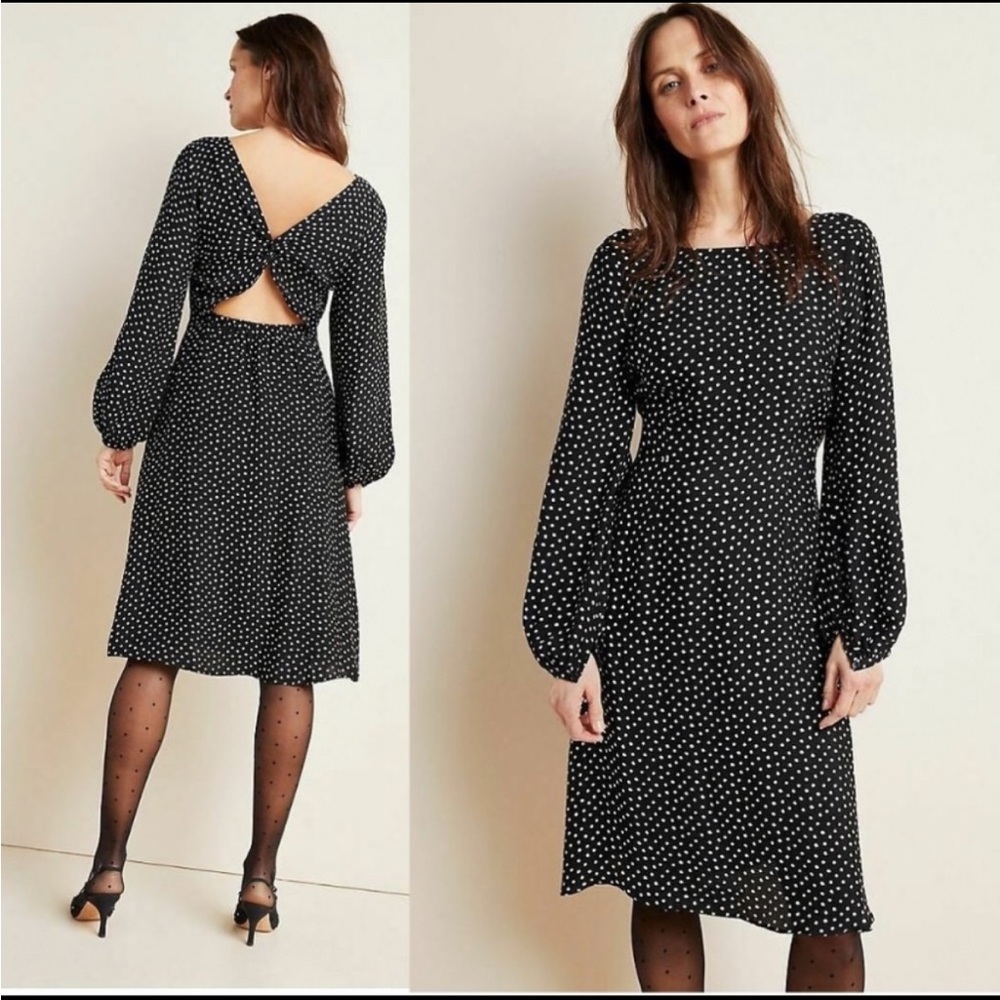 Anthropologie Agatha MIDI Dress- 14